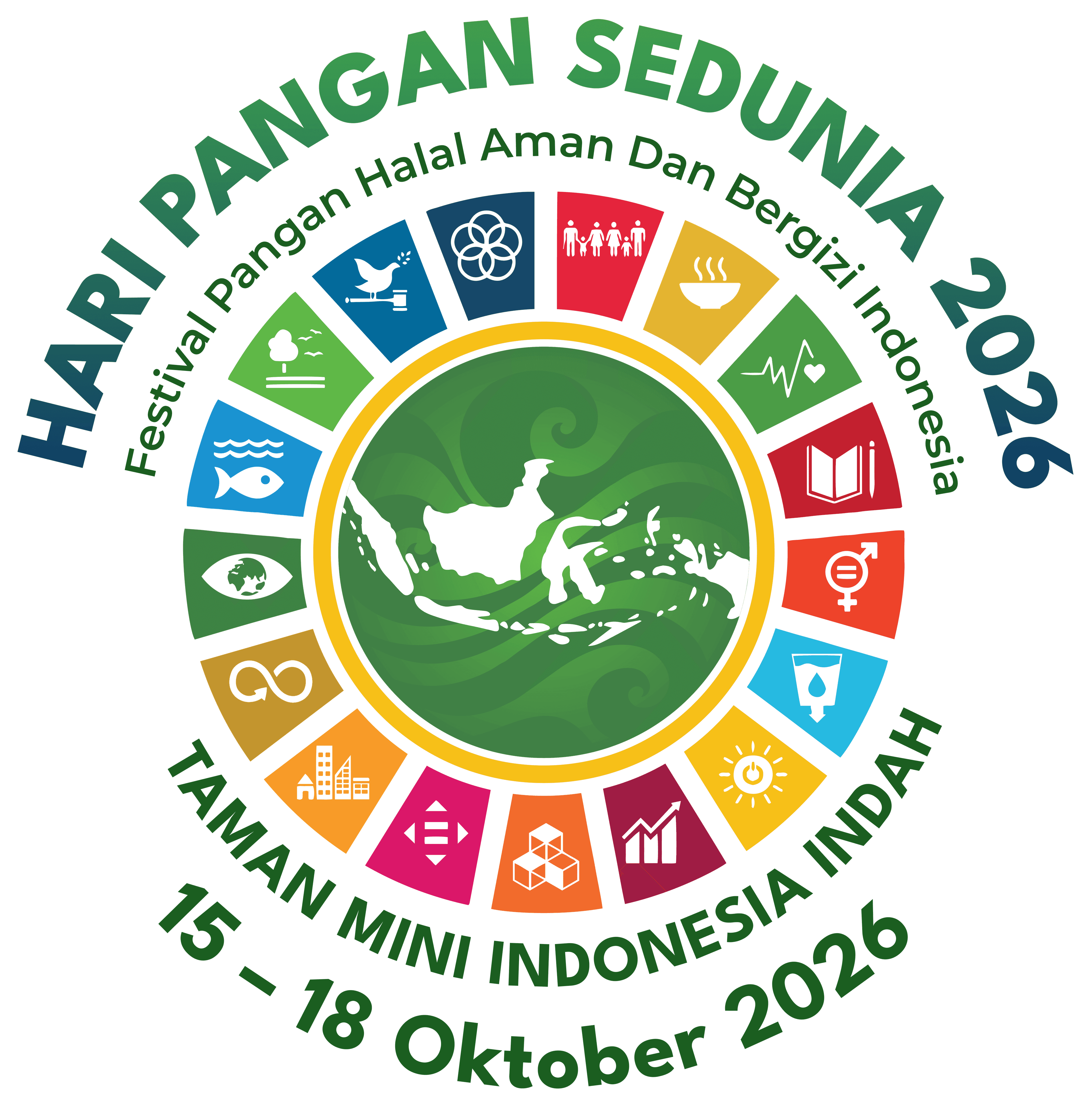 Logo Hari Pangan Sedunia 2026