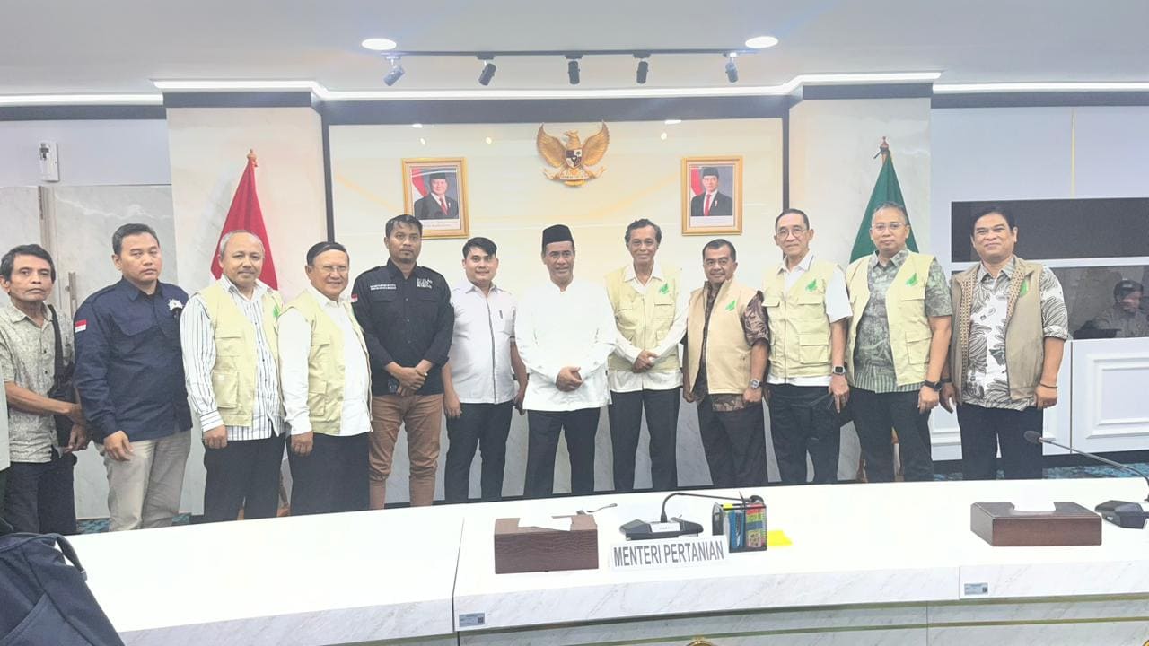 Audiensi dengan Menteri Pertanian Republik Indonesia