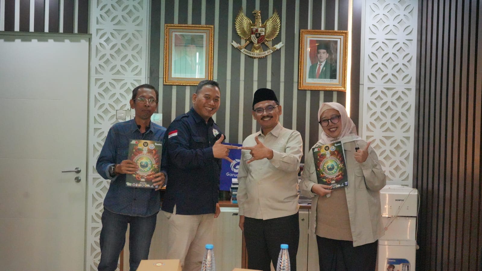 Foto audiensi dengan BPJPH