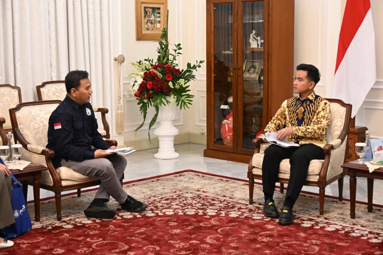 Dokumentasi lanjutan audiensi dengan RI 2