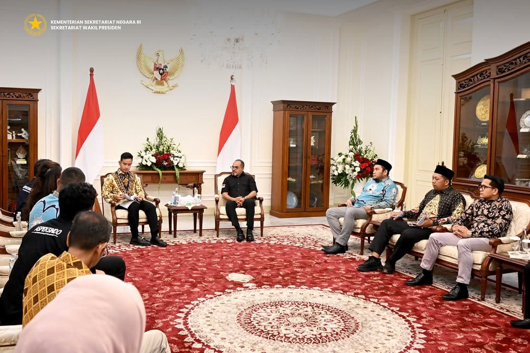 Foto audiensi dengan RI 2