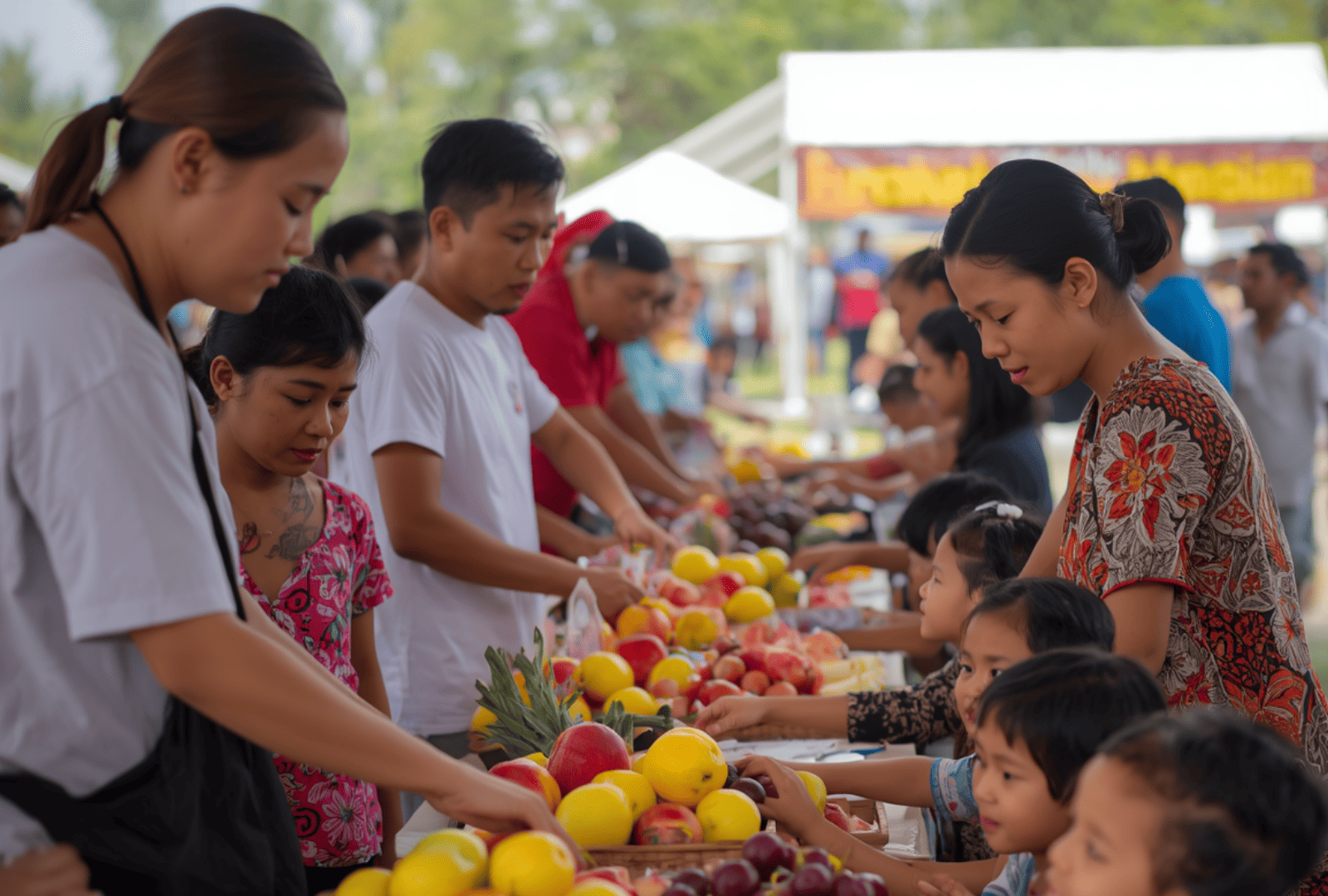 Makan Buah Gratis